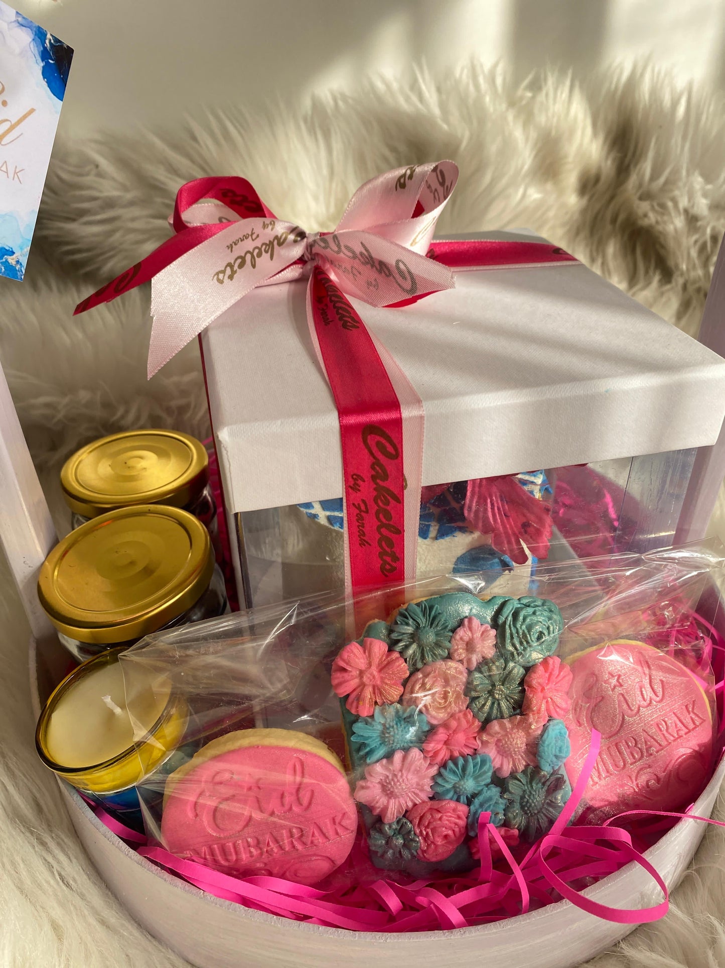 Eid basket by Cakelets