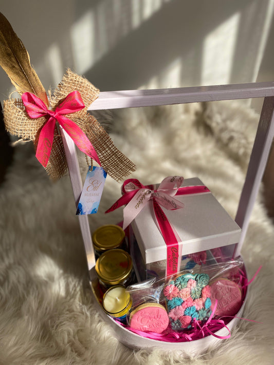 Eid basket by Cakelets